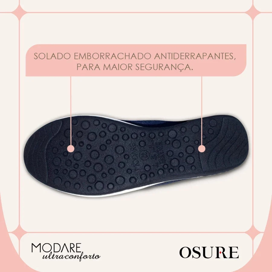 Tênis Ortopédico Feminino Ultra Confort (Amortecedor Gel Tech) Original