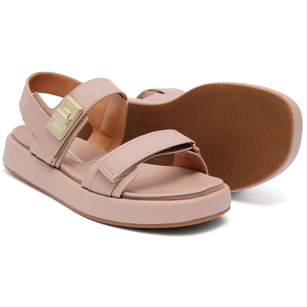 Sandália Papete Vizzano Flats Confortável