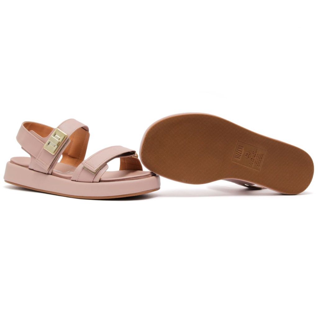 Sandália Papete Vizzano Flats Confortável
