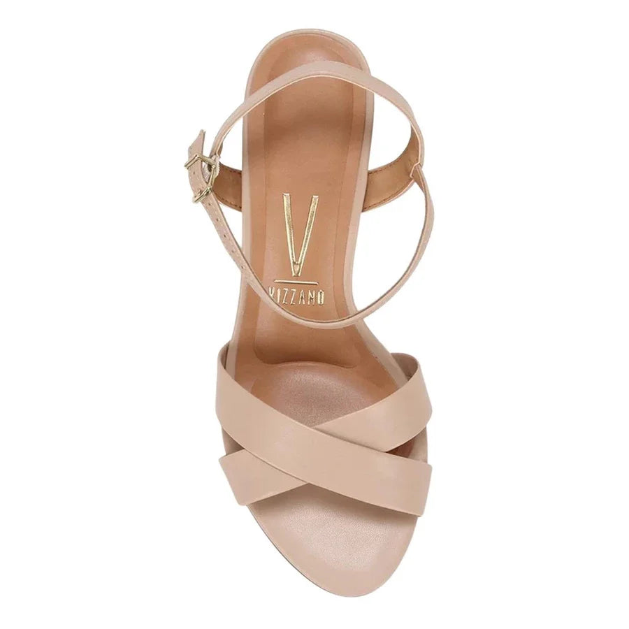 Sandalia Feminina Salto Grosso Palmilha Comfy