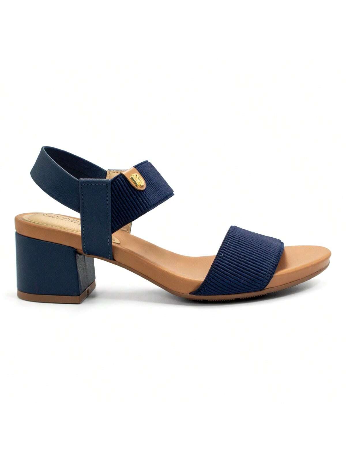 Sandália Ultra Conforto Elástico Canelado Float Nature