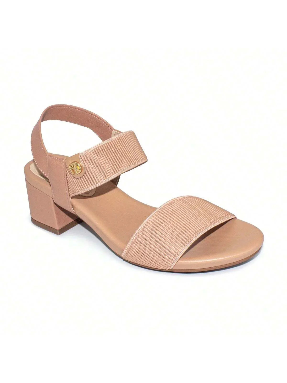 Sandália Ultra Conforto Elástico Canelado Float Nature