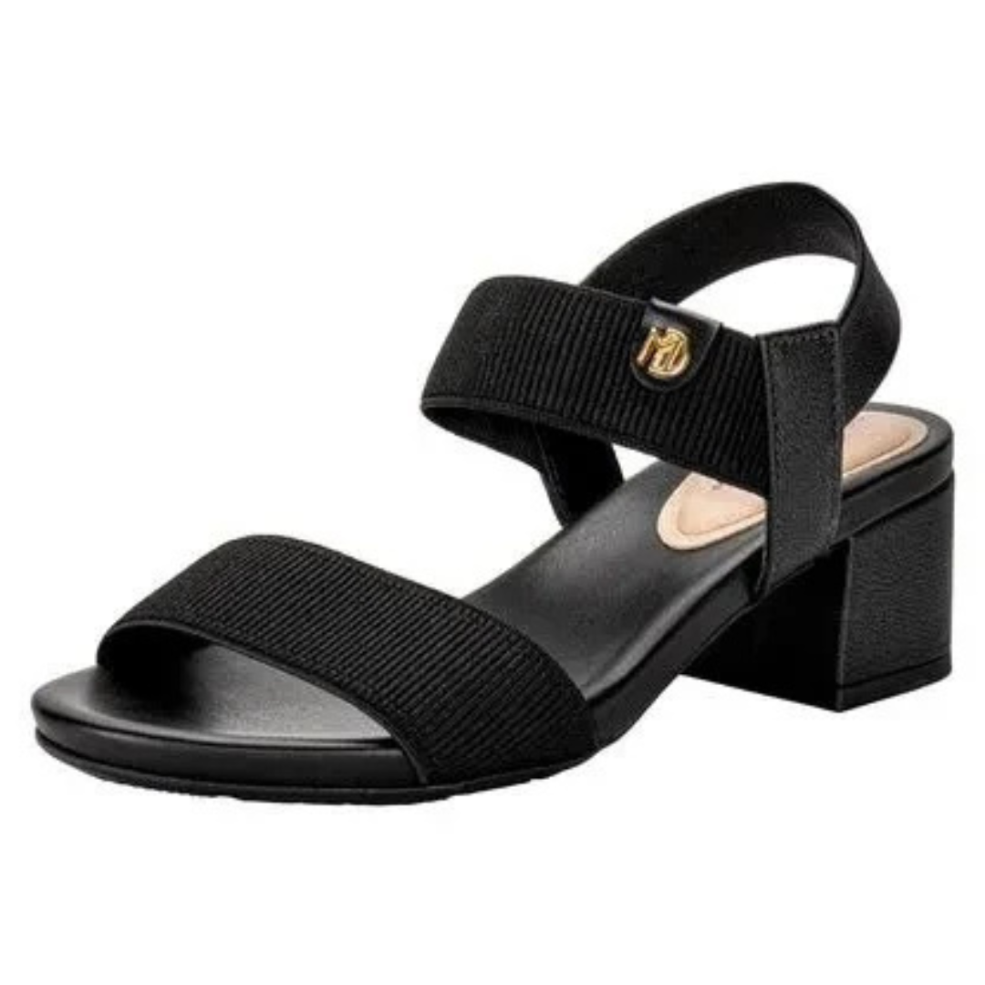 Sandália Ultra Conforto Elástico Canelado Float Nature