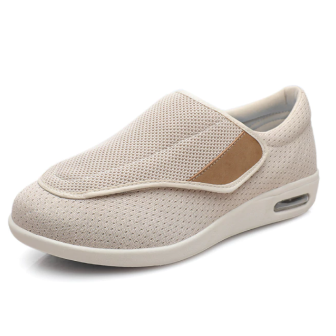 Velcrocs Sapato Confortavél para Idosos com Velcro
