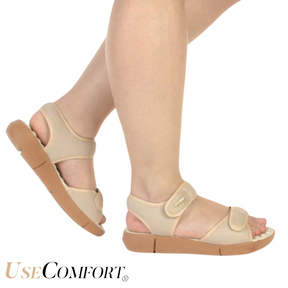 Sandália Papete Ortopédica Massageadora Leve - Use Comfort