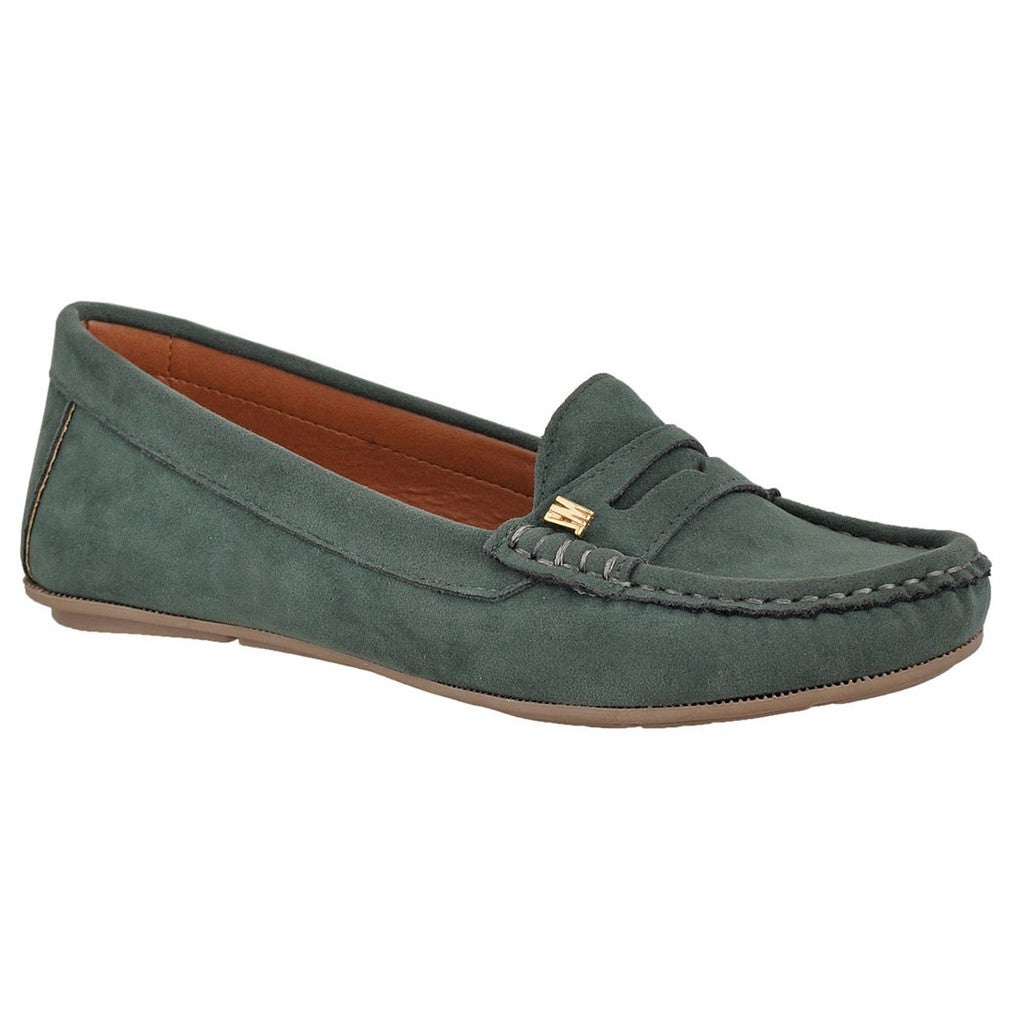 Mocassim Feminino Use Comfort Camurça (Preço de Fábrica)