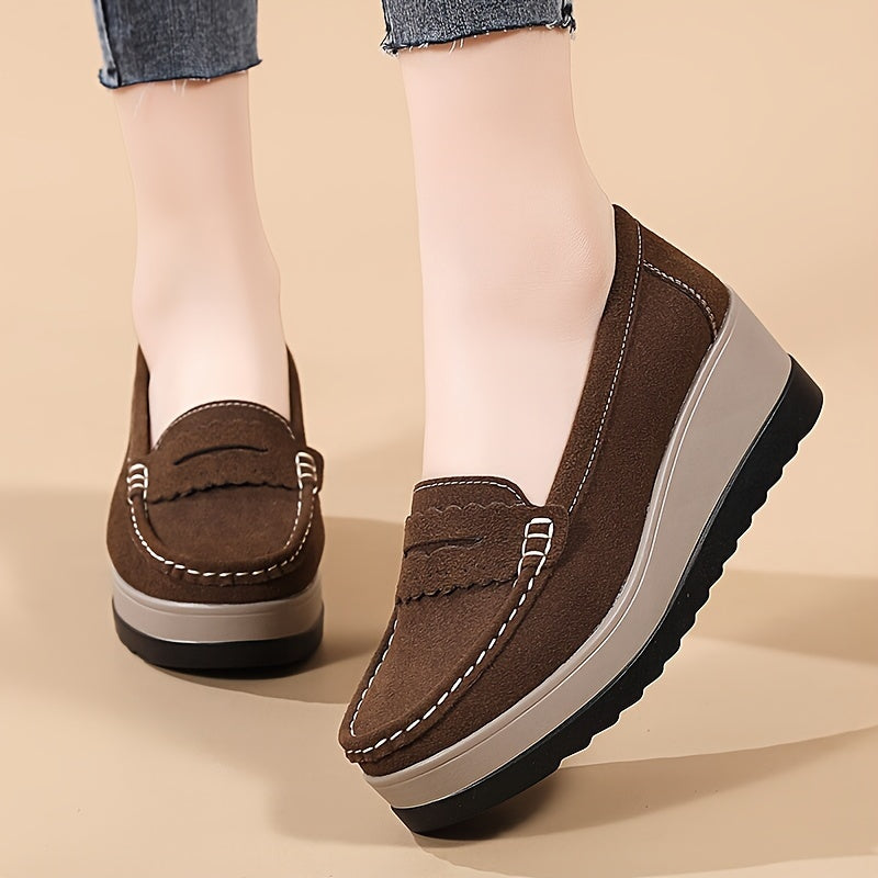 Mocassim Plataforma Use Comfort