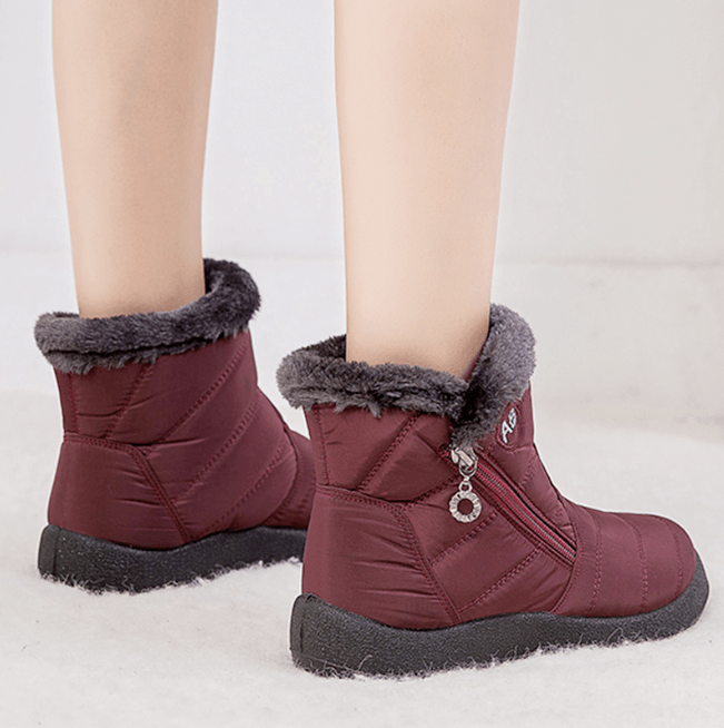 Bota Peluciada Para Inverno