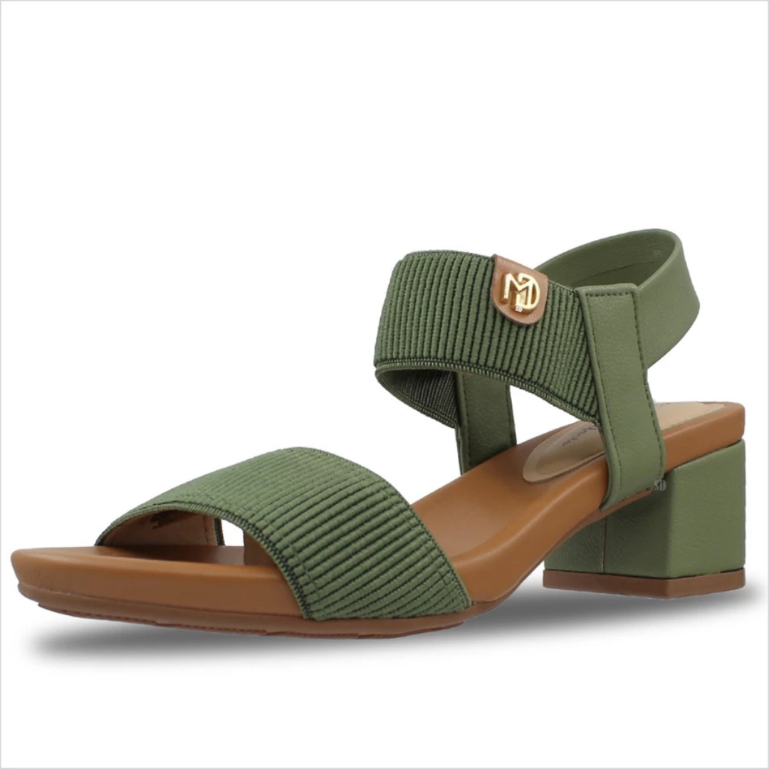 Sandália Ultra Conforto Elástico Canelado Float Nature