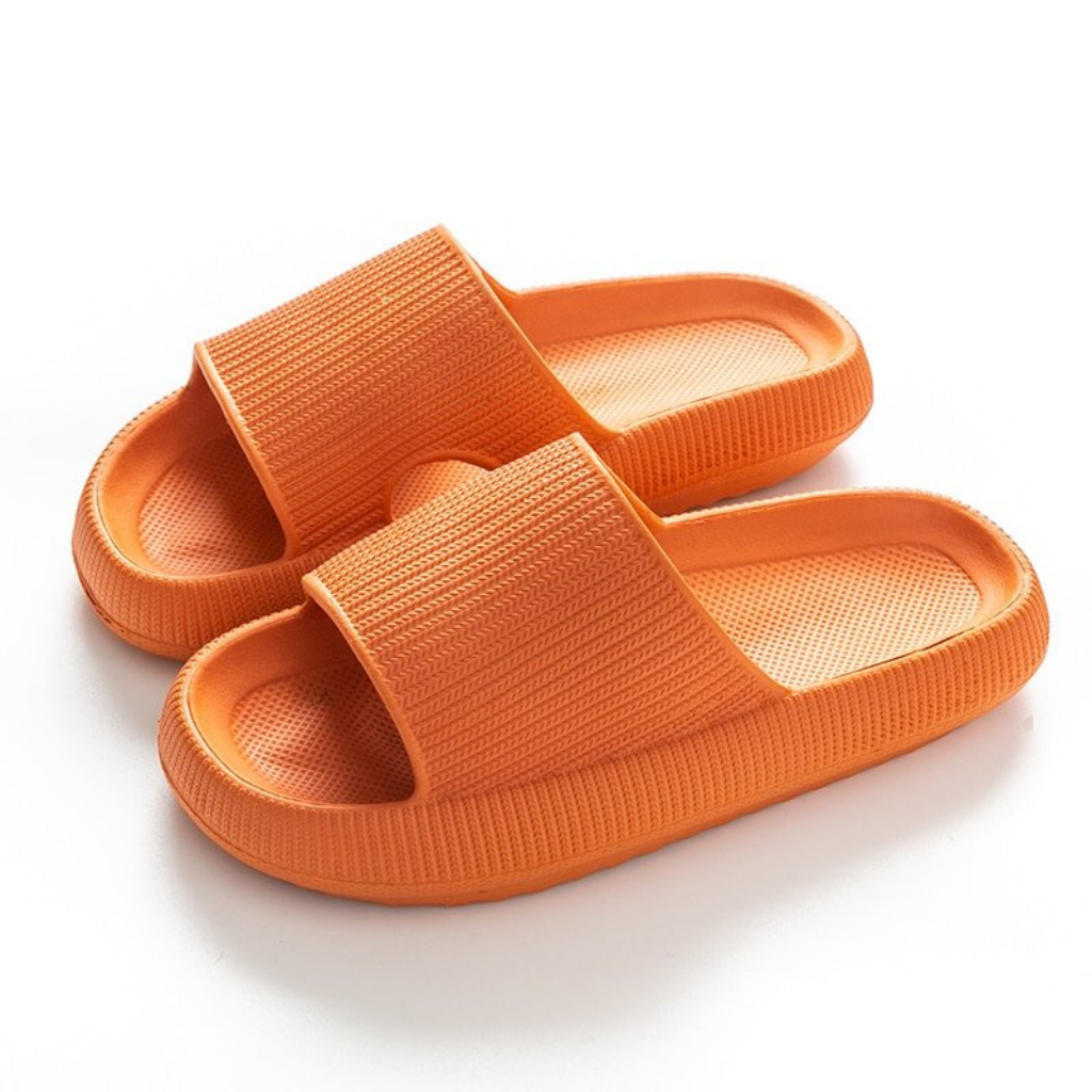 Chinelo Nuvem Ortopédico + FRETE GRÁTIS - Feminino e Masculino - Macio, Leve e Antiderrapante
