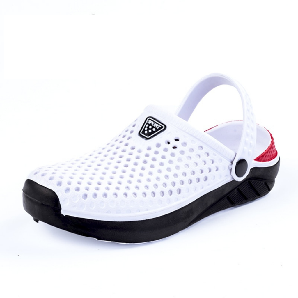 Crocks Confort Plus - Respirável Anti Derrapante e Confortável + FRETE GRÁTIS