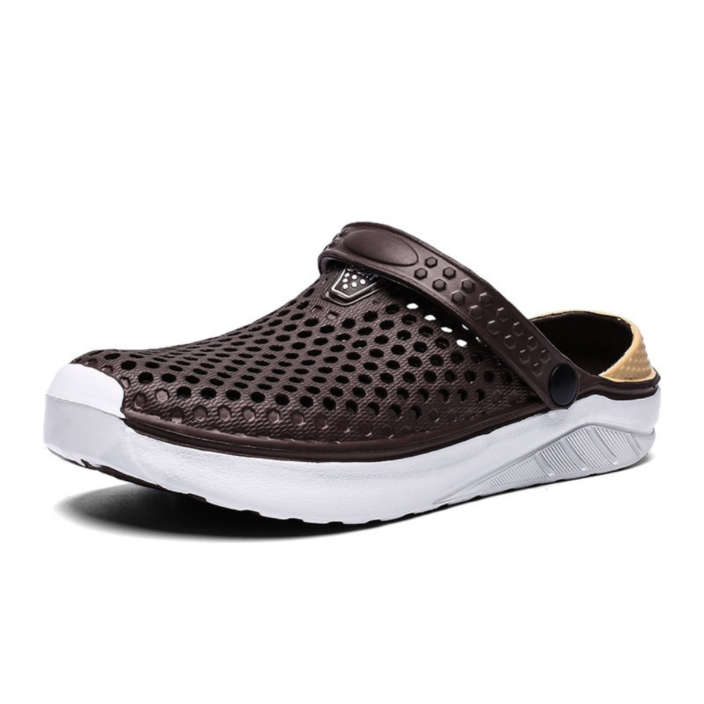 Crocks Confort Plus - Respirável Anti Derrapante e Confortável + FRETE GRÁTIS