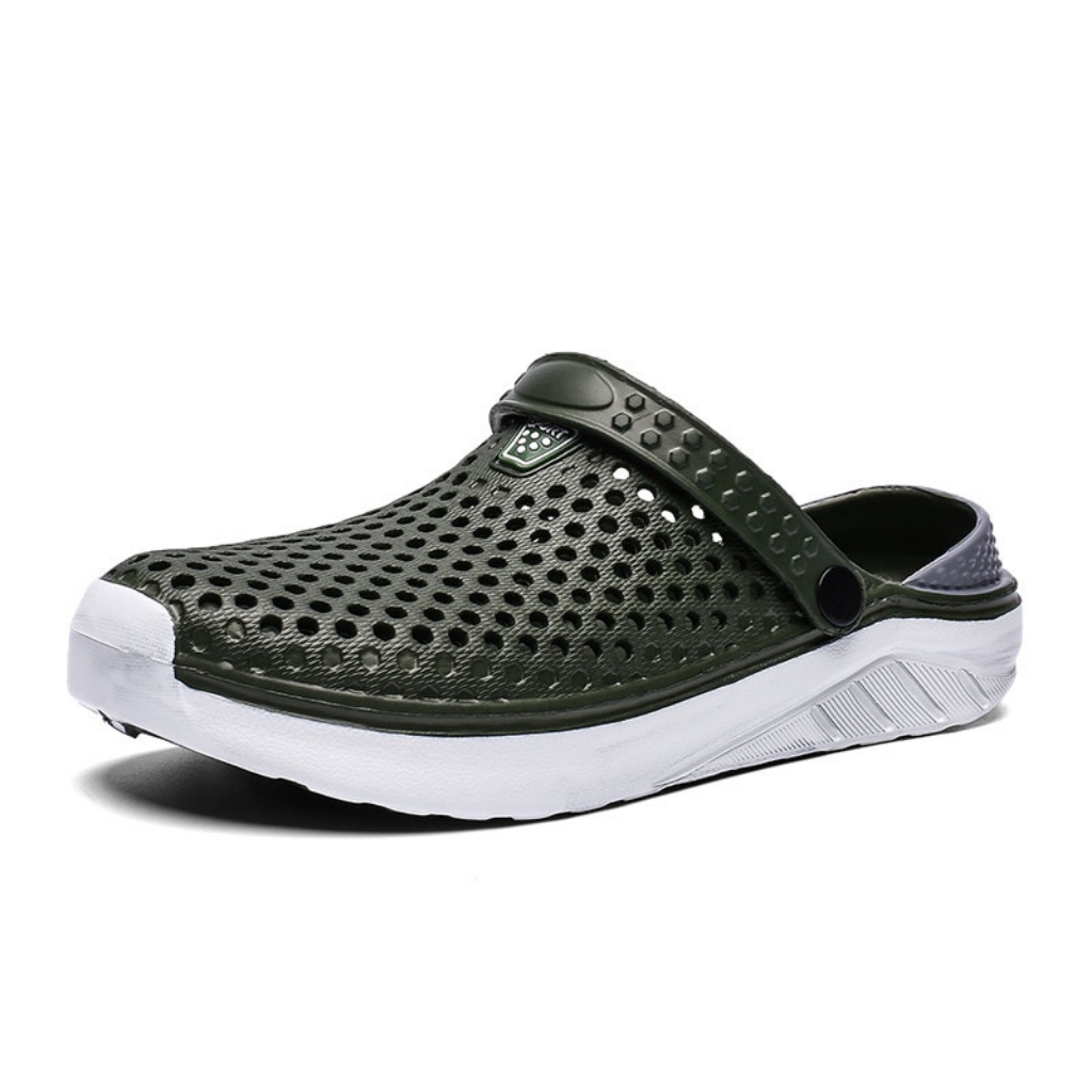 Crocks Confort Plus - Respirável Anti Derrapante e Confortável + FRETE GRÁTIS
