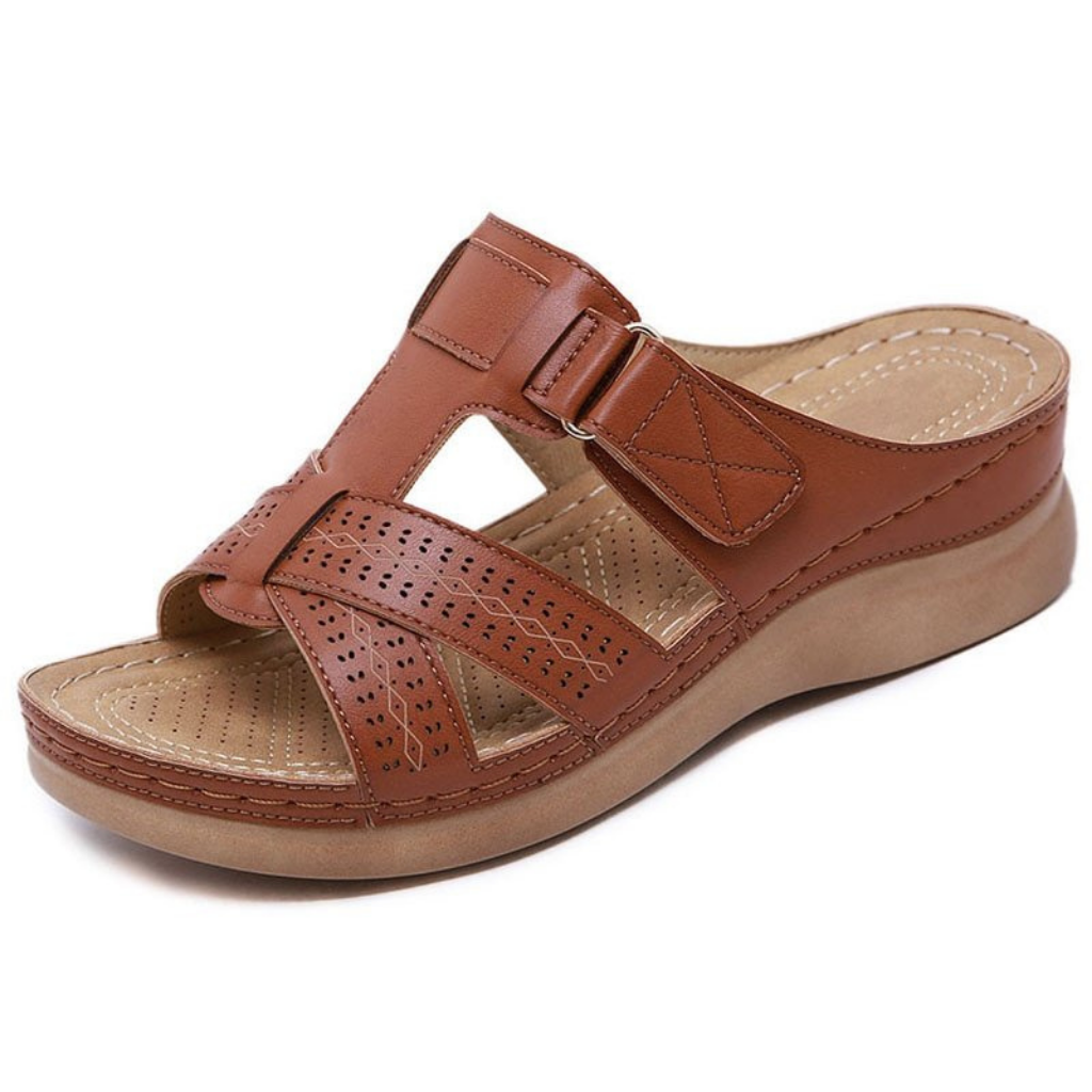 Sandália Feminina Natália Moda