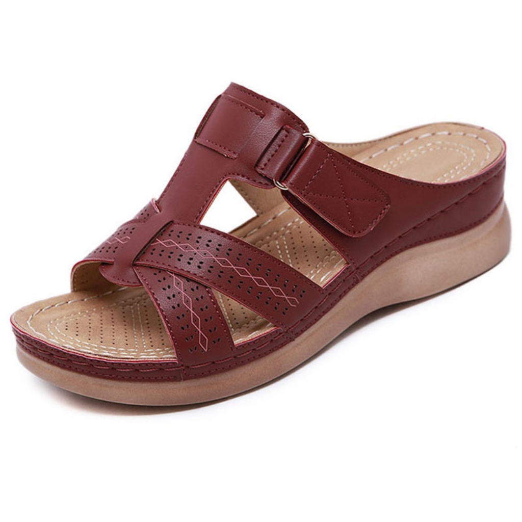 Sandália Feminina Natália Moda