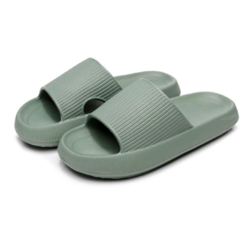 Chinelo Nuvem Ortopédico + FRETE GRÁTIS - Feminino e Masculino - Macio, Leve e Antiderrapante