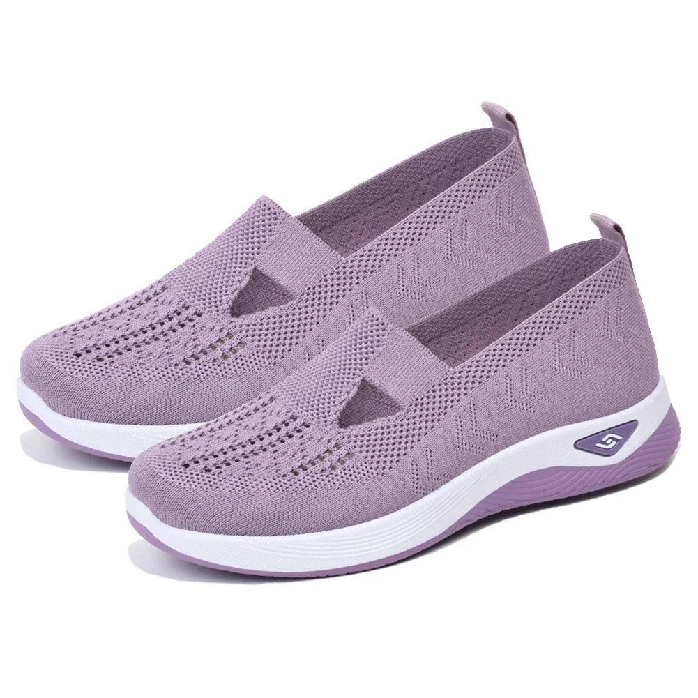 Tênis Ortopédico Feminino Confortável