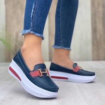 Sapato Feminino Lilith – Solado Vulcanizado Plataforma Alta e Confortável