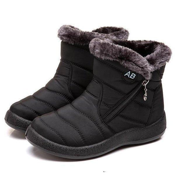 Bota Peluciada Para Inverno