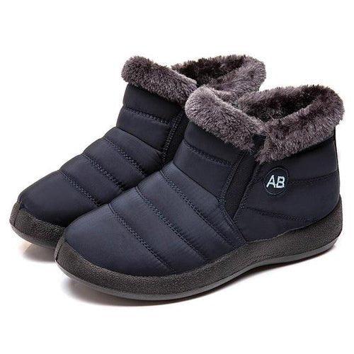 Bota Peluciada Para Inverno