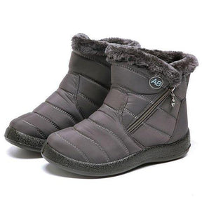 Bota Peluciada Para Inverno