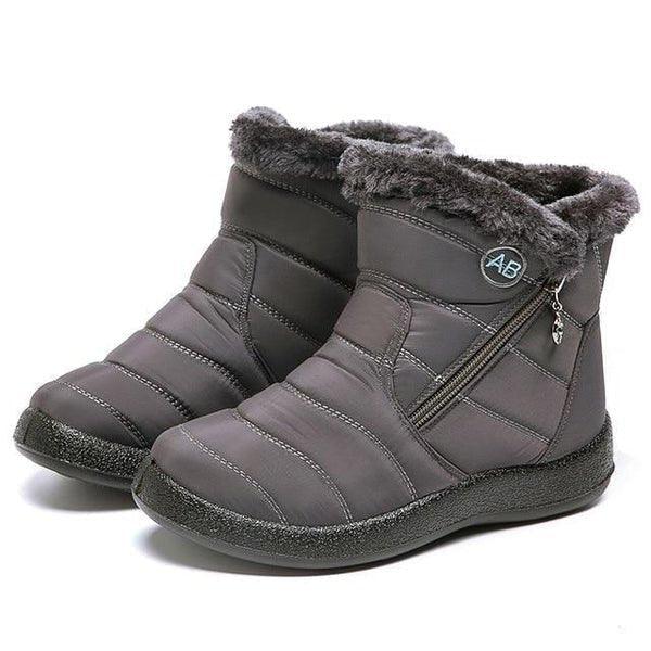 Bota Peluciada Para Inverno