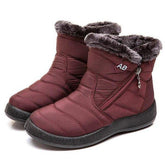 Bota Peluciada Para Inverno