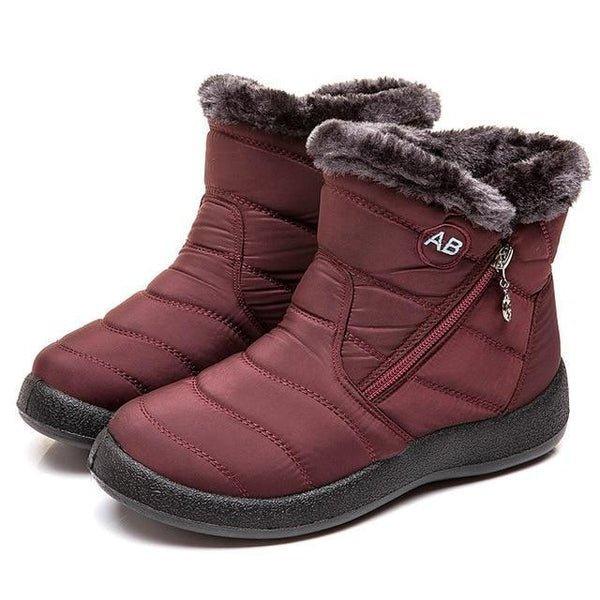 Bota Peluciada Para Inverno