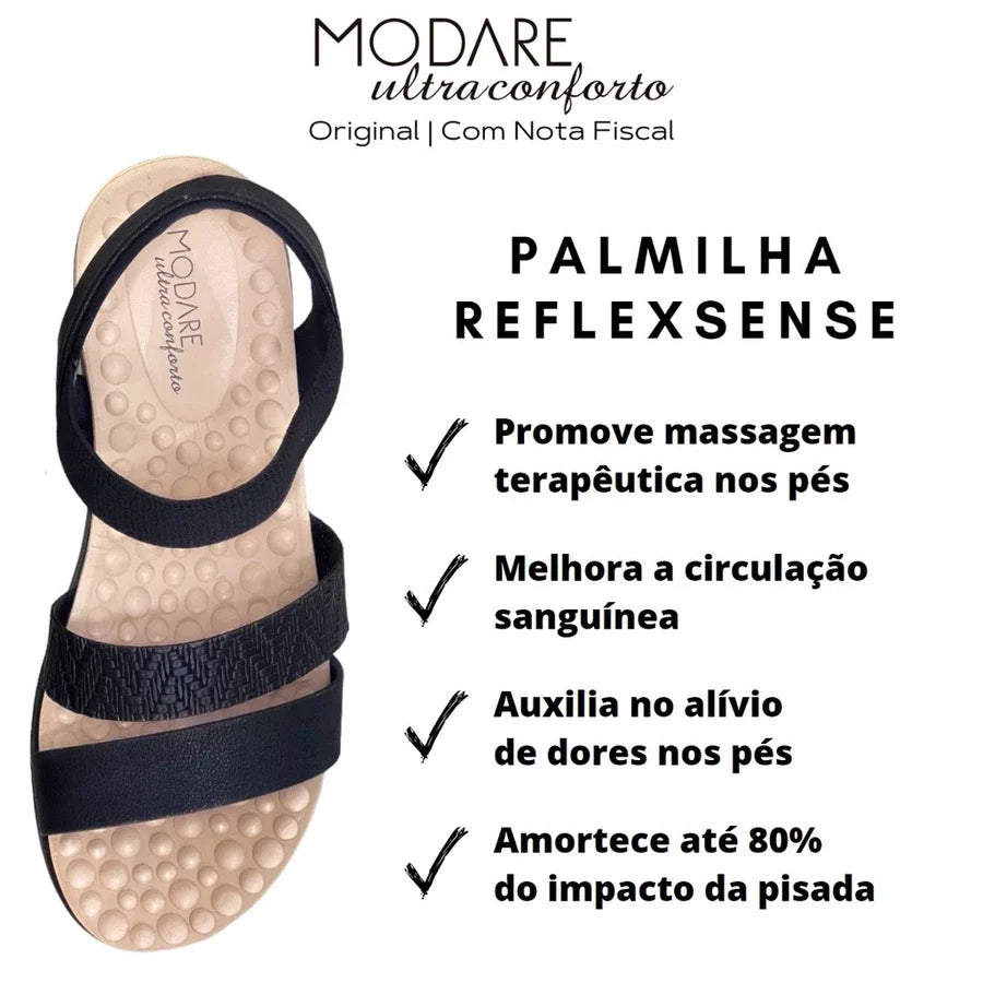 Sandalia Ortopedica Use Comfort Esporão com Elastico