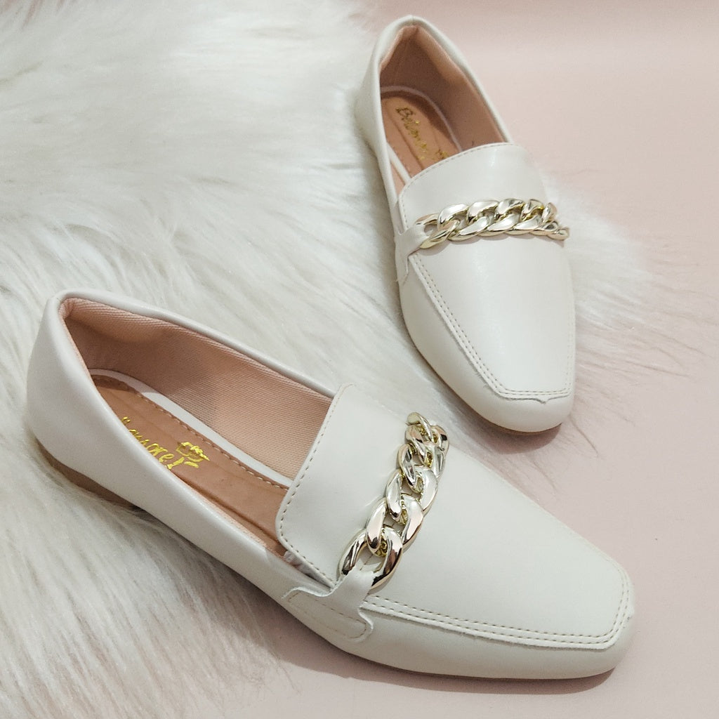 Mocassim Feminino Use Comfort Bico Quadrado