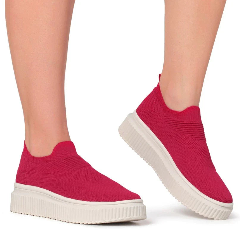 Tênis Feminino Use Comfort Calce Fácil Super Confortável Lançamento
