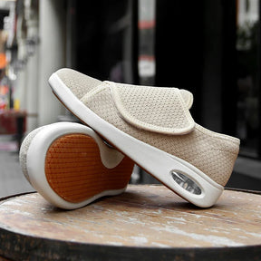 Velcrocs Sapato Confortavél para Idosos com Velcro