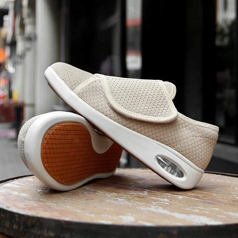 Velcrocs Sapato Confortavél para Idosos com Velcro